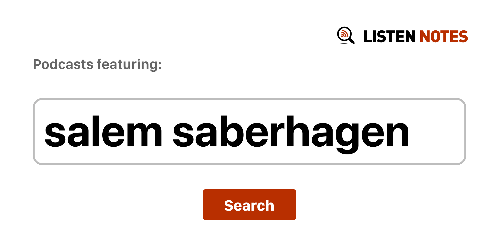 Salem Saberhagen - Wikipedia