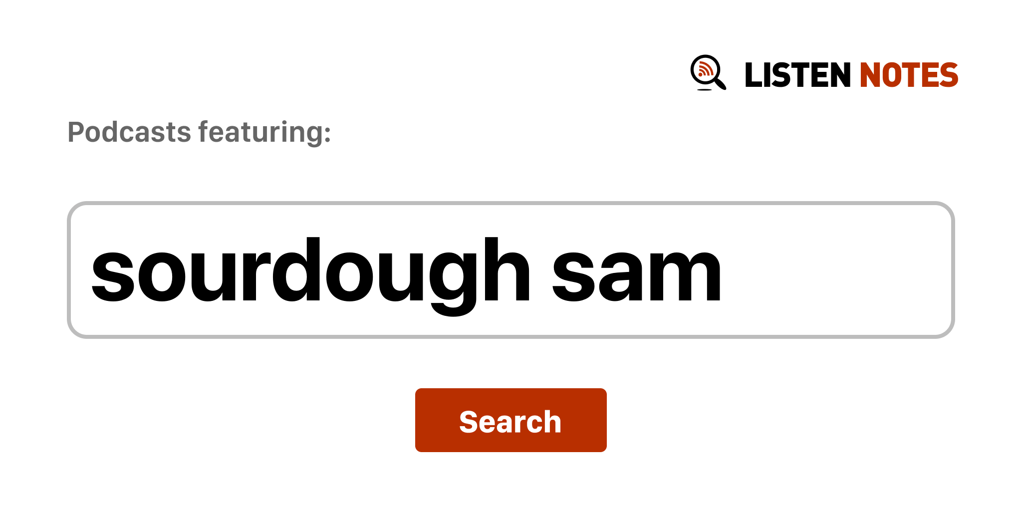 Sourdough Sam - Wikipedia