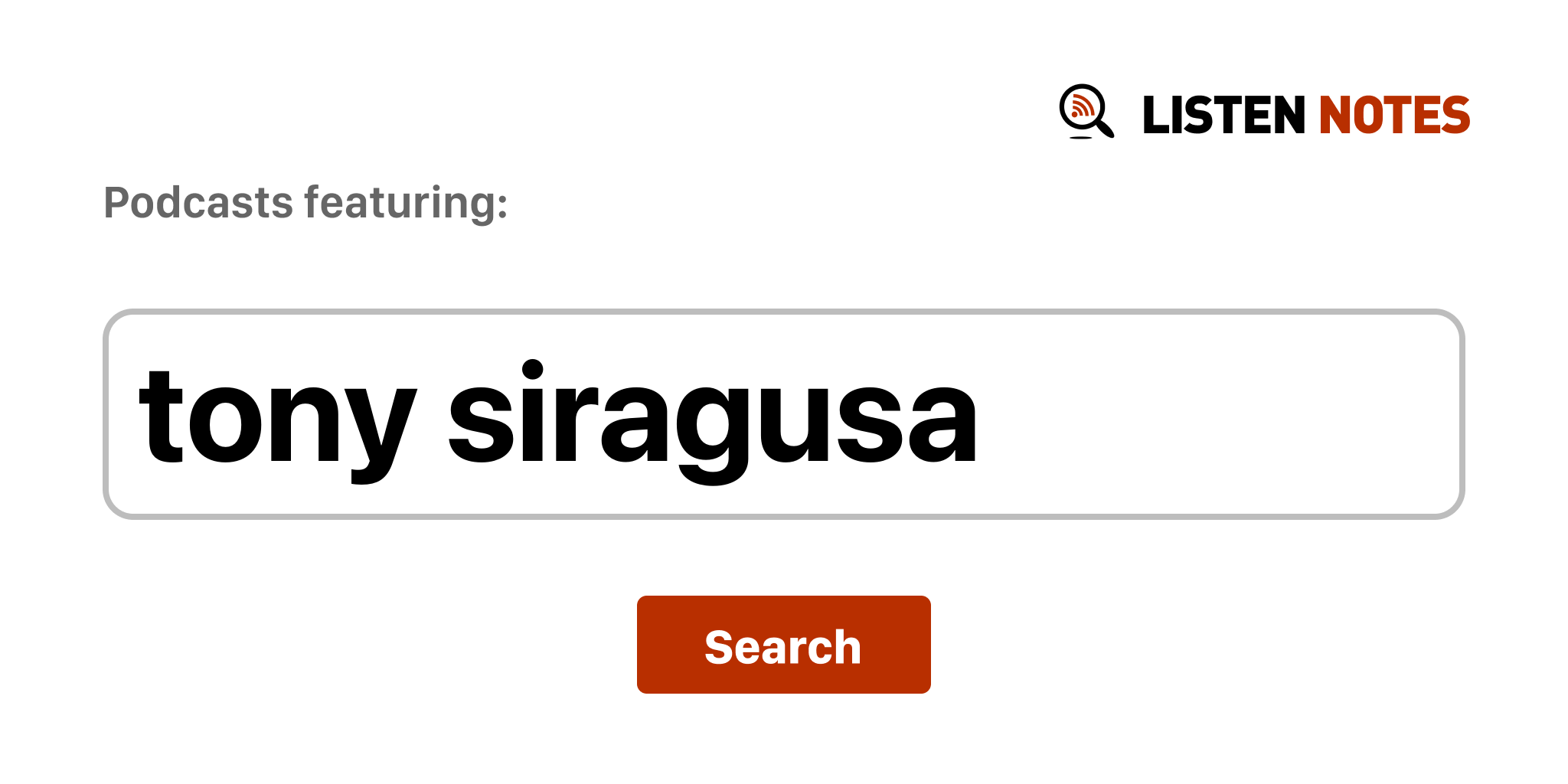 Tony Siragusa - Wikipedia